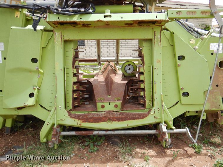 image for item DP4049 2014 Claas Orbis 750  rotary forage head