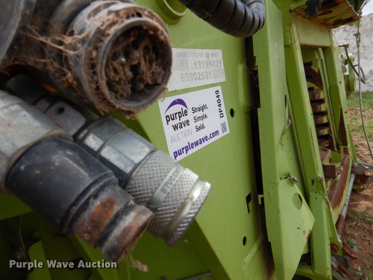 image for item DP4049 2014 Claas Orbis 750  rotary forage head