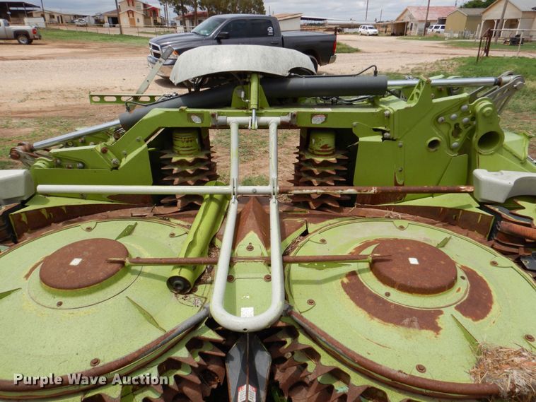 image for item DP4049 2014 Claas Orbis 750  rotary forage head