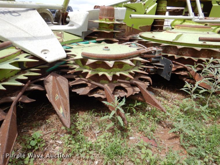 image for item DP4049 2014 Claas Orbis 750  rotary forage head