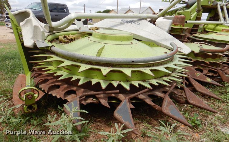 image for item DP4049 2014 Claas Orbis 750  rotary forage head