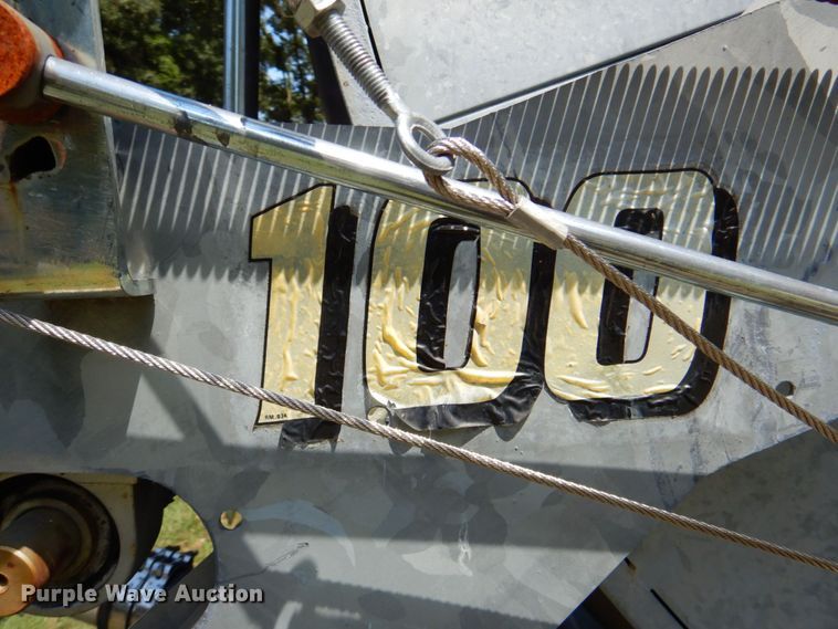 image for item DP4054 2012 ABI GX100/985  hose reel