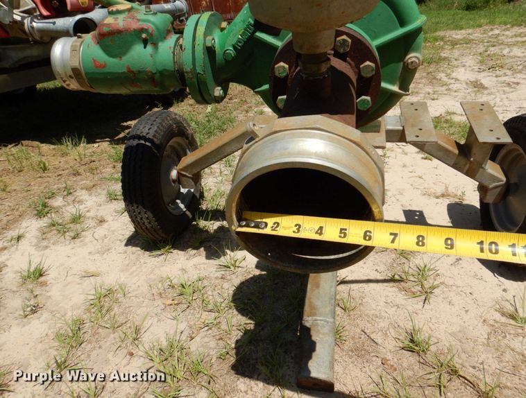 image for item DP4054 2012 ABI GX100/985  hose reel