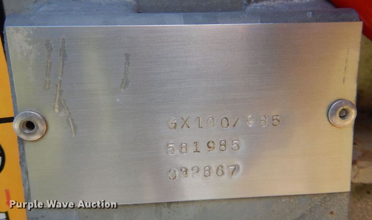 image for item DP4054 2012 ABI GX100/985  hose reel