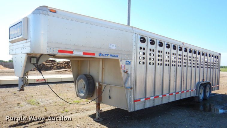 image for item DP4239 2013 Eby Ruff Neck  livestock trailer