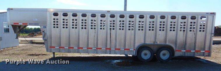image for item DP4239 2013 Eby Ruff Neck  livestock trailer