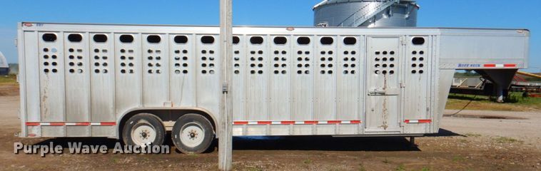 image for item DP4239 2013 Eby Ruff Neck  livestock trailer
