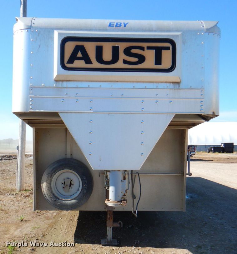 image for item DP4239 2013 Eby Ruff Neck  livestock trailer
