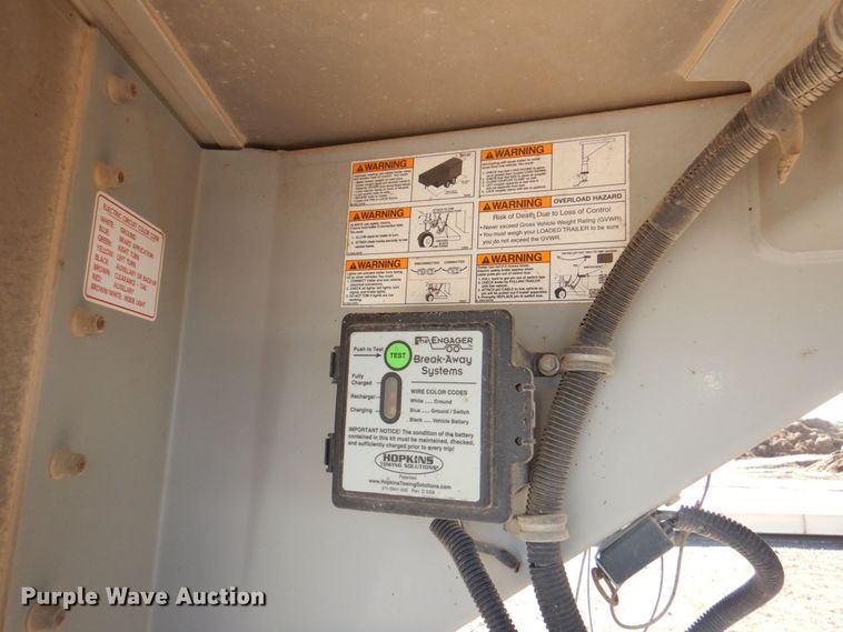 image for item DP4239 2013 Eby Ruff Neck  livestock trailer