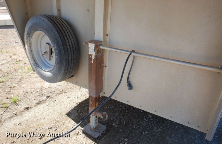 image for item DP4239 2013 Eby Ruff Neck  livestock trailer