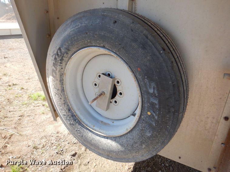 image for item DP4239 2013 Eby Ruff Neck  livestock trailer