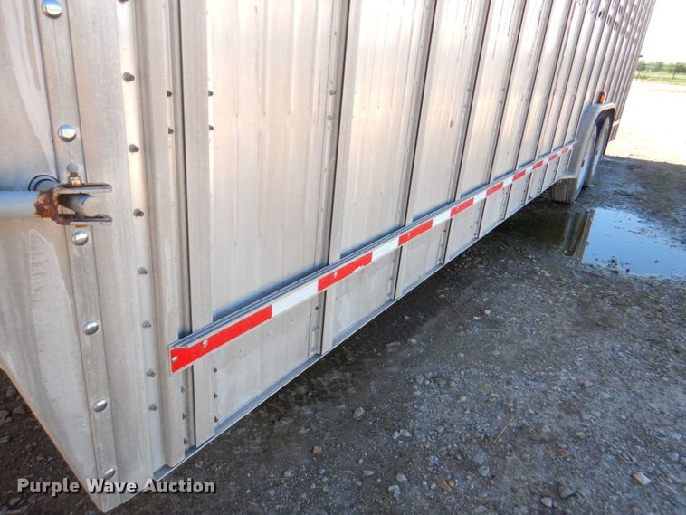 image for item DP4239 2013 Eby Ruff Neck  livestock trailer
