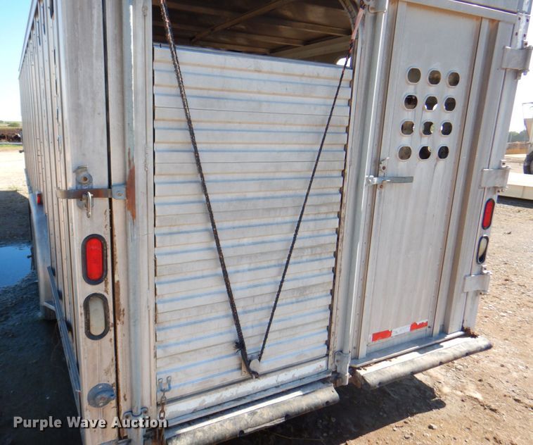 image for item DP4239 2013 Eby Ruff Neck  livestock trailer