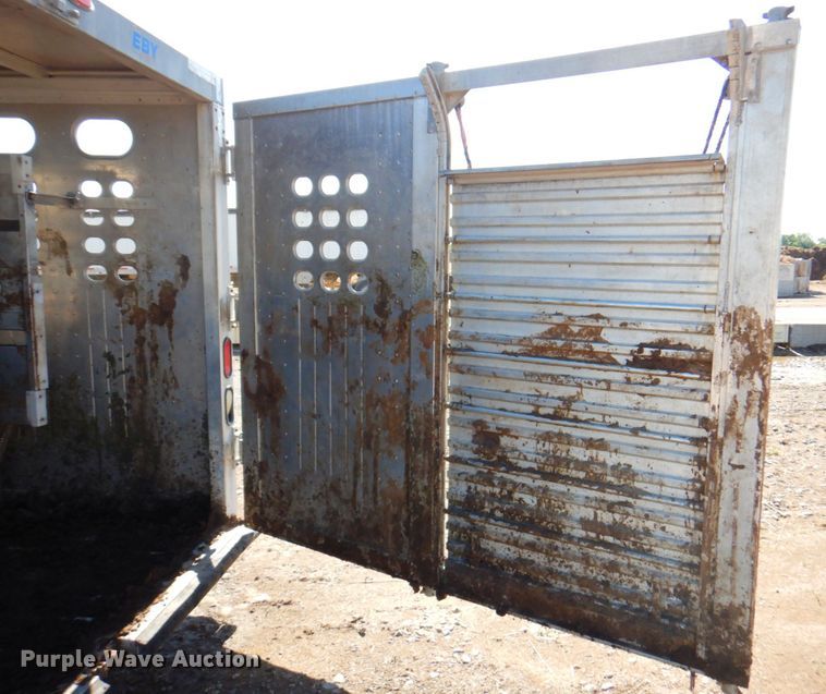 image for item DP4239 2013 Eby Ruff Neck  livestock trailer