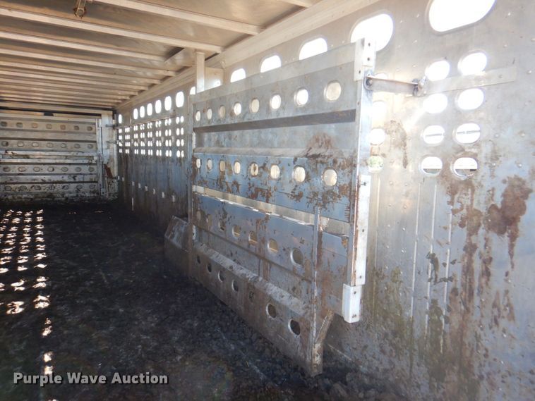 image for item DP4239 2013 Eby Ruff Neck  livestock trailer