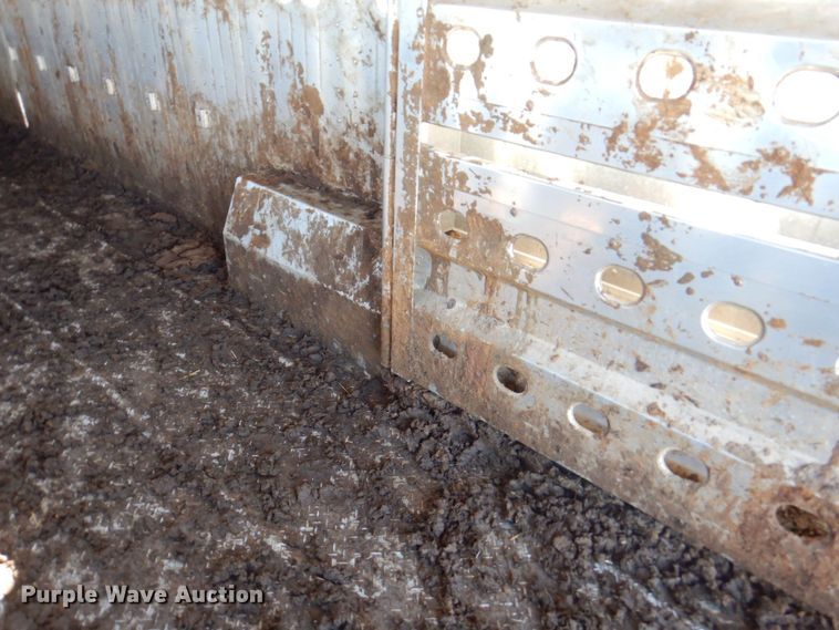 image for item DP4239 2013 Eby Ruff Neck  livestock trailer
