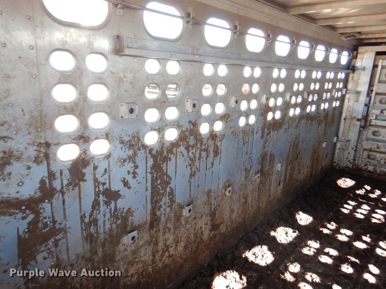 image for item DP4239 2013 Eby Ruff Neck  livestock trailer