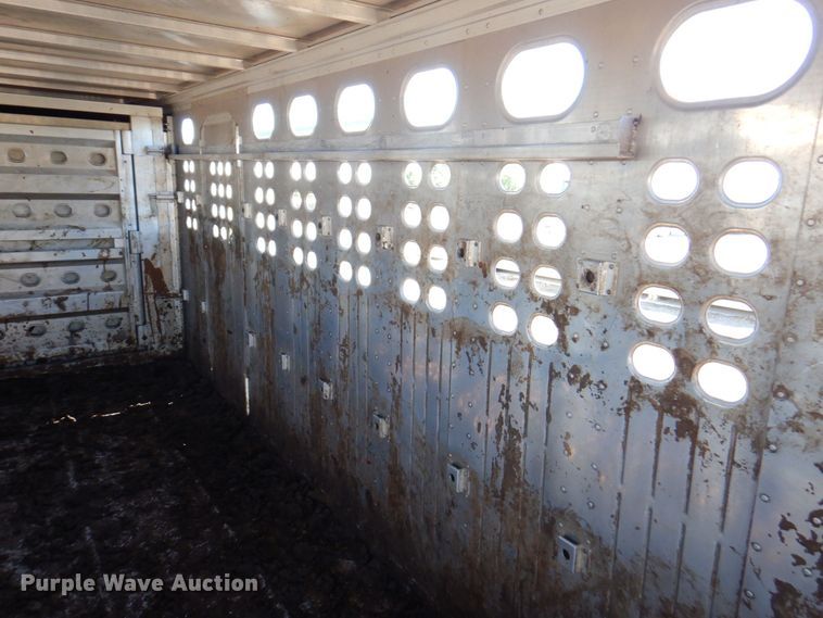 image for item DP4239 2013 Eby Ruff Neck  livestock trailer