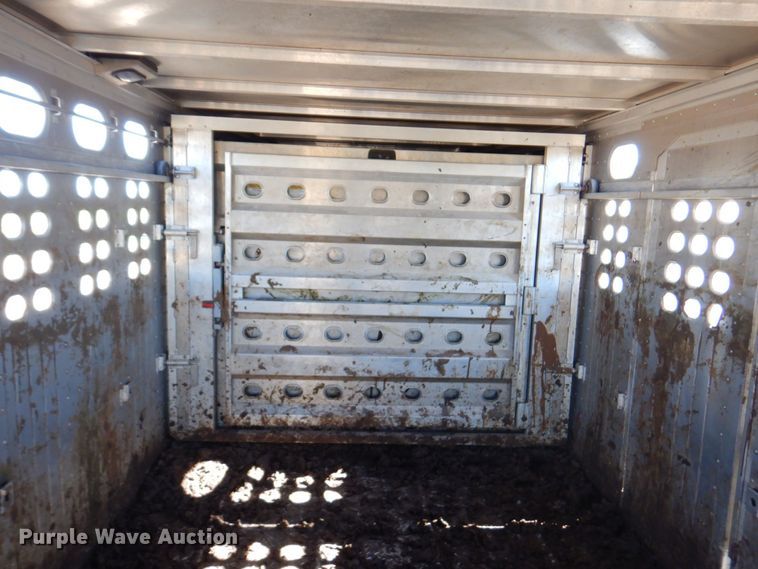 image for item DP4239 2013 Eby Ruff Neck  livestock trailer