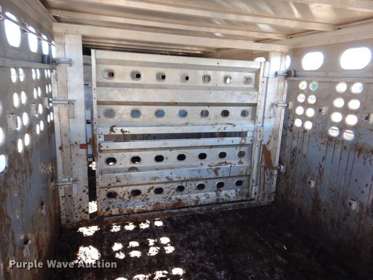 image for item DP4239 2013 Eby Ruff Neck  livestock trailer