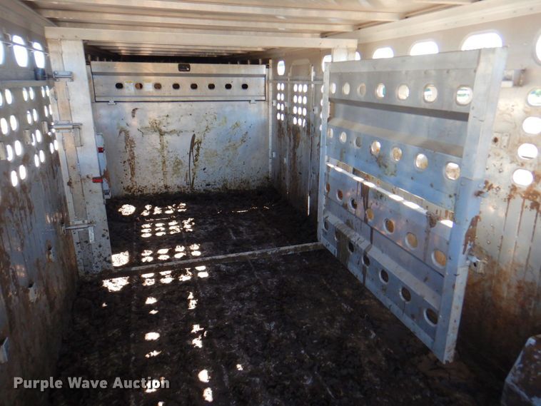 image for item DP4239 2013 Eby Ruff Neck  livestock trailer