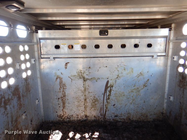 image for item DP4239 2013 Eby Ruff Neck  livestock trailer