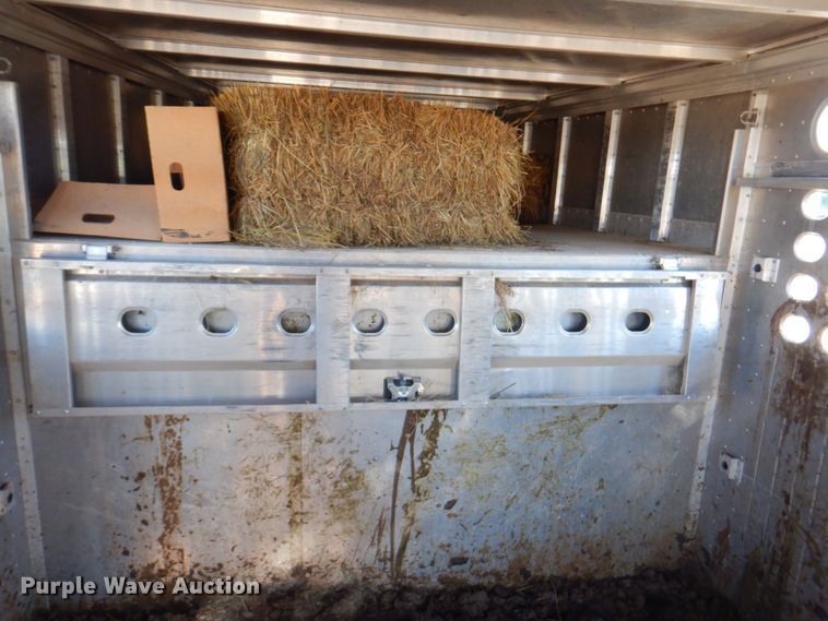 image for item DP4239 2013 Eby Ruff Neck  livestock trailer
