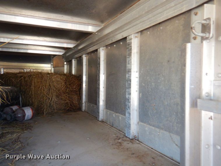 image for item DP4239 2013 Eby Ruff Neck  livestock trailer