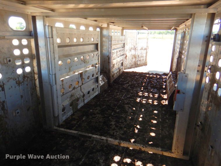 image for item DP4239 2013 Eby Ruff Neck  livestock trailer