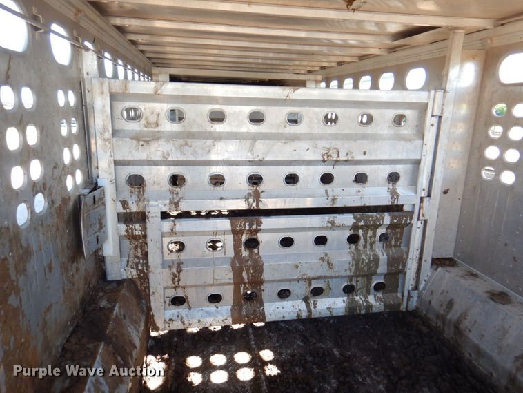 image for item DP4239 2013 Eby Ruff Neck  livestock trailer