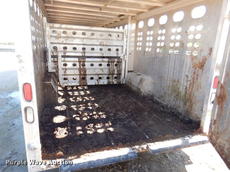 image for item DP4239 2013 Eby Ruff Neck  livestock trailer
