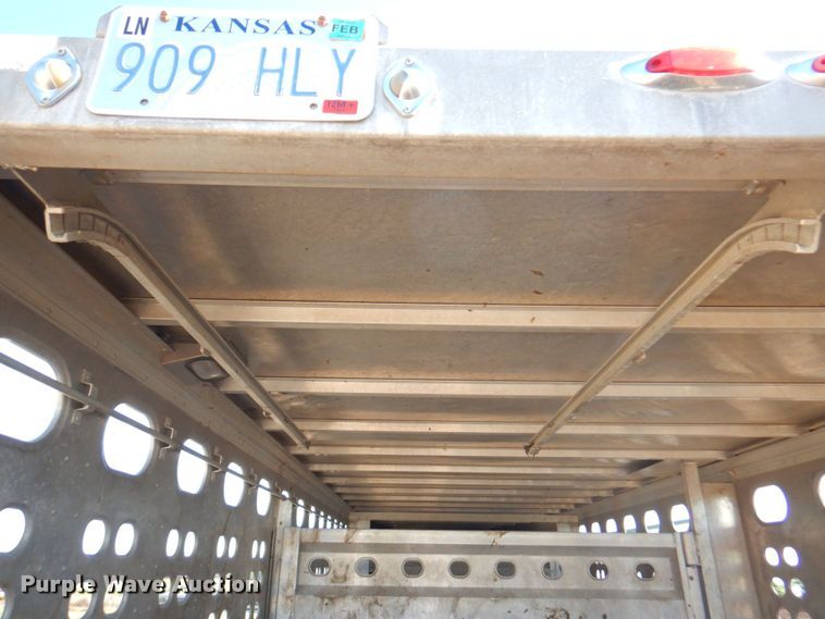 image for item DP4239 2013 Eby Ruff Neck  livestock trailer