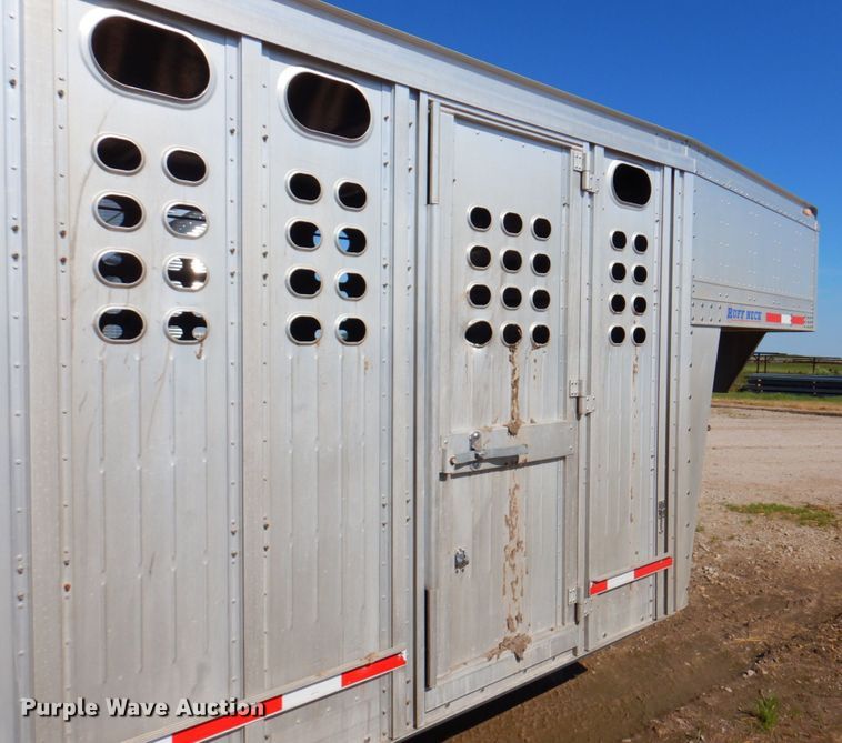 image for item DP4239 2013 Eby Ruff Neck  livestock trailer