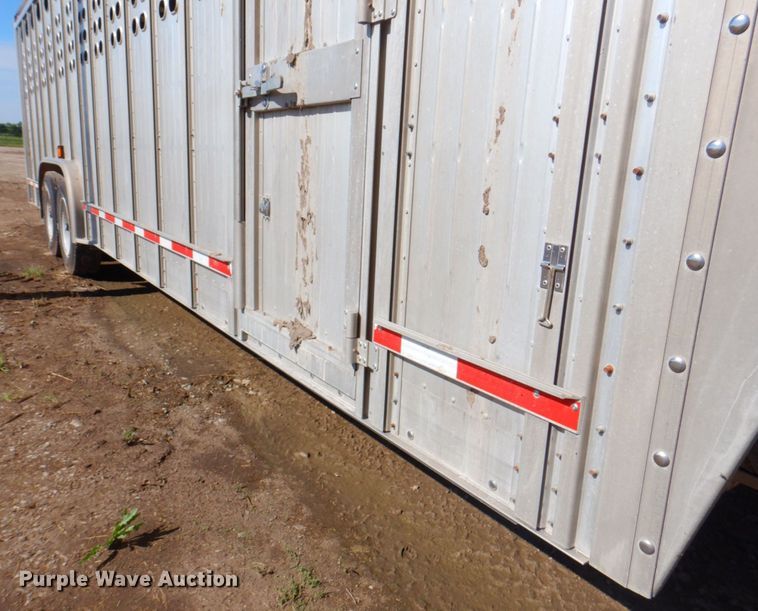 image for item DP4239 2013 Eby Ruff Neck  livestock trailer
