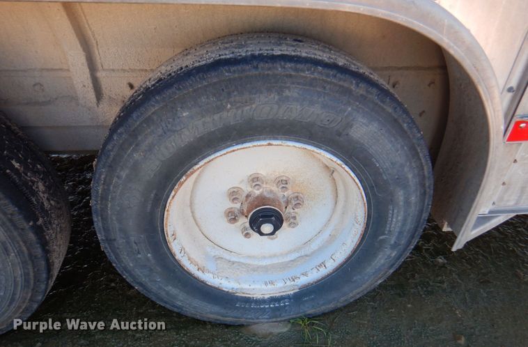 image for item DP4239 2013 Eby Ruff Neck  livestock trailer