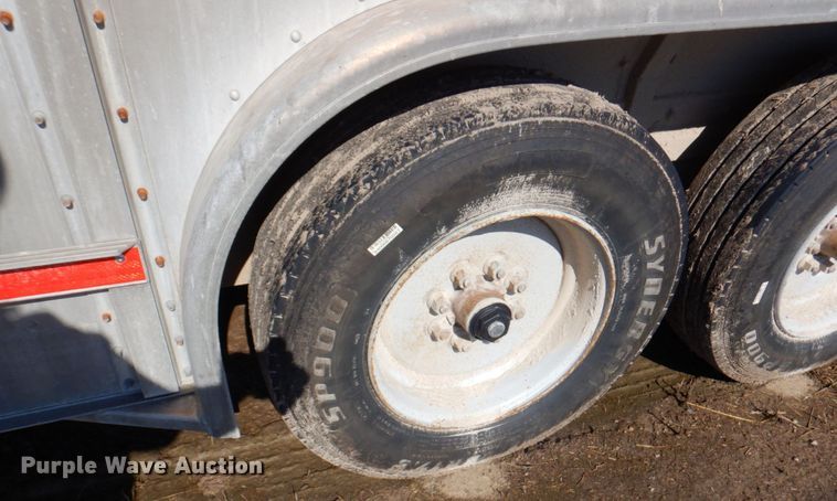 image for item DP4239 2013 Eby Ruff Neck  livestock trailer