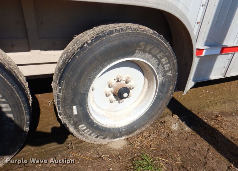 image for item DP4239 2013 Eby Ruff Neck  livestock trailer