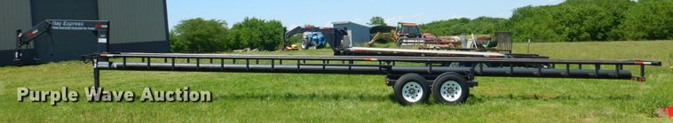 image for item DP4241 Hay Express  hay bale trailer
