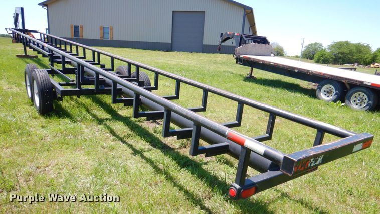 image for item DP4241 Hay Express  hay bale trailer