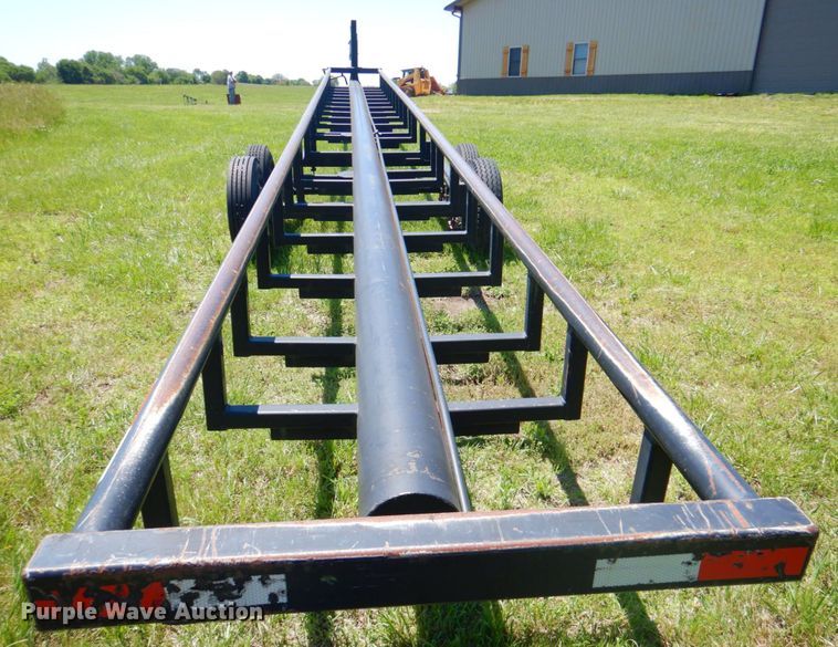 image for item DP4241 Hay Express  hay bale trailer