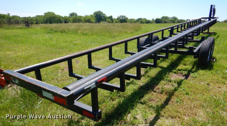 image for item DP4241 Hay Express  hay bale trailer