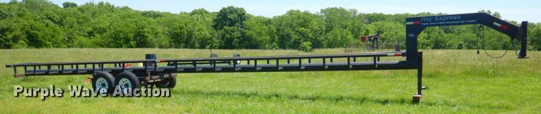 image for item DP4241 Hay Express  hay bale trailer