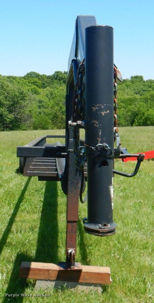 image for item DP4241 Hay Express  hay bale trailer