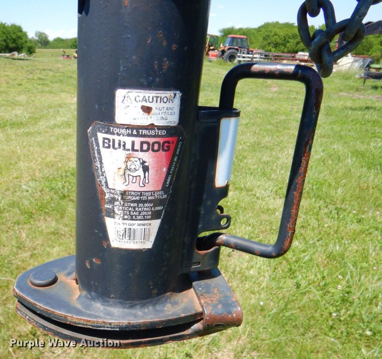 image for item DP4241 Hay Express  hay bale trailer