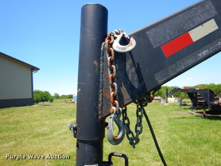 image for item DP4241 Hay Express  hay bale trailer