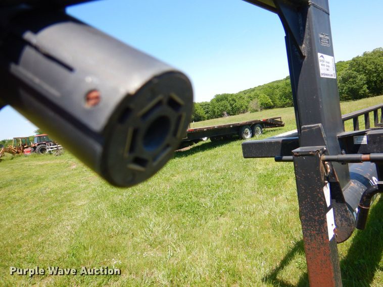 image for item DP4241 Hay Express  hay bale trailer