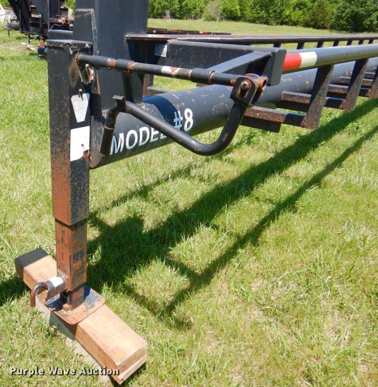 image for item DP4241 Hay Express  hay bale trailer