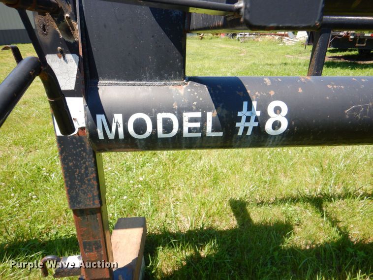 image for item DP4241 Hay Express  hay bale trailer