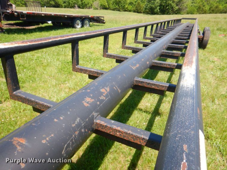 image for item DP4241 Hay Express  hay bale trailer