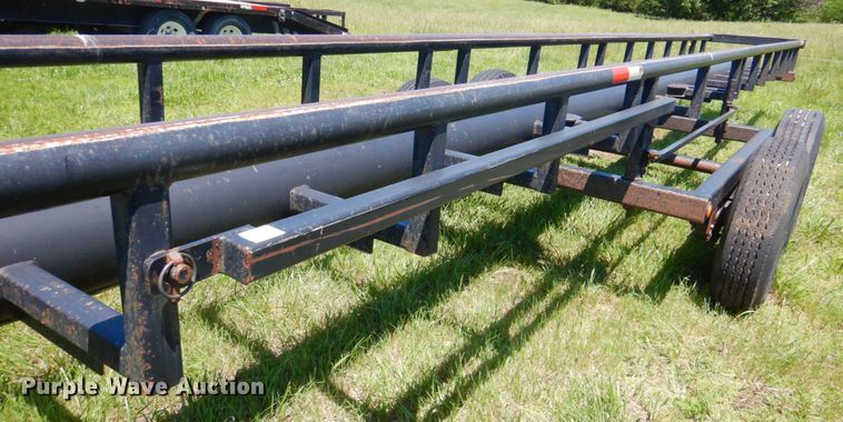 image for item DP4241 Hay Express  hay bale trailer